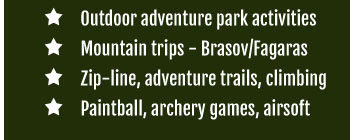 Adventure park Dragus