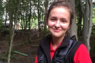 Ioana - Instructor de aventura