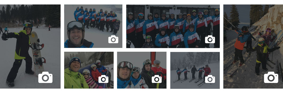 Photo Gallery - Ski instructors