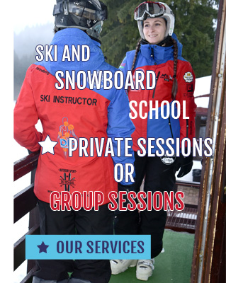 Ski instructors Poiana Brasov